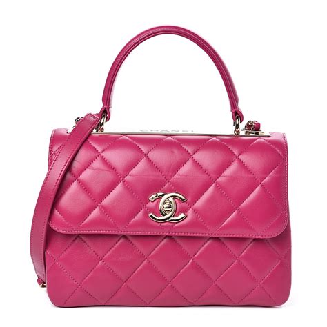 chanel pink tennis bag|chanel lambskin bag.